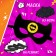 Carnival set "Gloomy warrior": cloak and mask