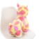 Soft toy "Lama", 45 cm, yellow-pink color