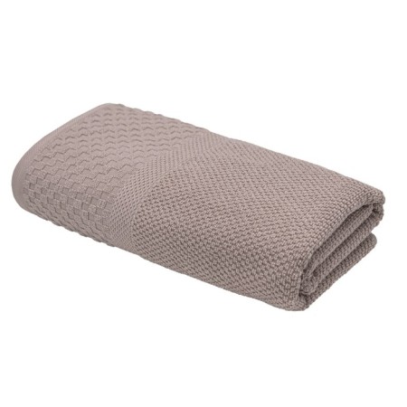 Tainted towel "Grant", 450 g, size 50x80 cm, beige color