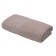 Tainted towel "Grant", 450 g, size 50x80 cm, beige color