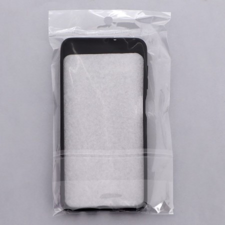 Innovation cover, for Samsung Galaxy A12, silicone, matte, black-3