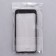 Innovation cover, for Samsung Galaxy A12, silicone, matte, black
