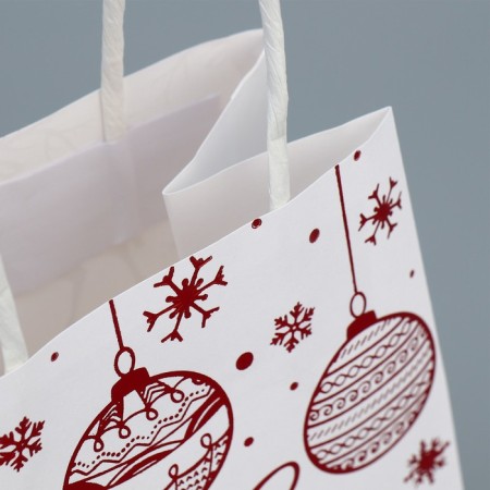 Package Gift Crafts "Bright Paints", 12 x 21 x 9 cm, New Year-5