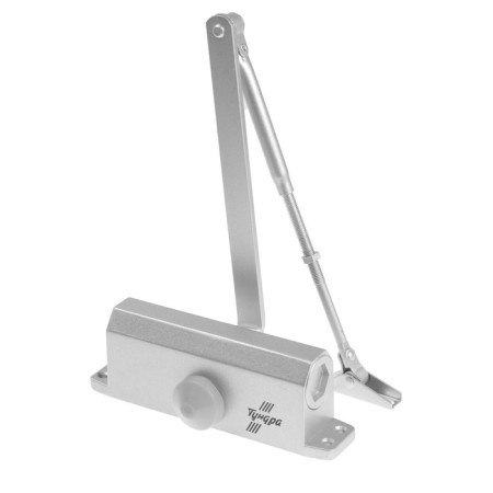 D100SL TD door tundra closer, up to 100 kg, silver color