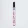 Nail design marker, thin, acrylic, 13.7 cm, black color
