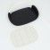 Dog toilet, 57 x 42 x 16 cm, white/black
