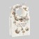 Box the national team "Luxurious New Year" 12.3 x 21 x 5.3 cm, New Year