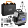 The level of DEKO DKLLL16, 16 rays, self -leveling, case, tripod 1.2 m, 20 m, ± 0.3 mm/m/m
