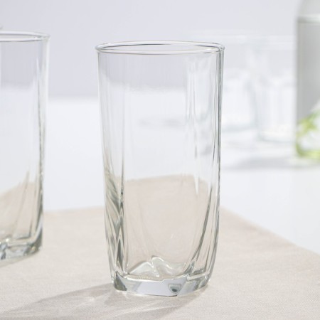 A set of high high glasses Luminarc Eiffel, 350 ml, 6 pcs, the color is transparent-1