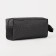 Lightning cosmetic bag, gray color