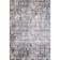Rectangular carpet Merinos Tornado, size 250x400 cm, Gray color