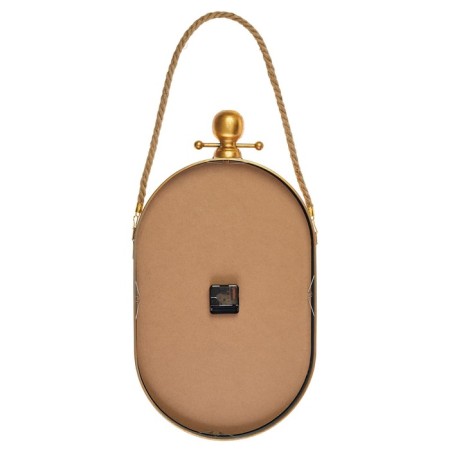 Watching clock, series: interior, "curtain", discrete move, 35 x 77 cm-3