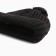 Female Winter hat, black color, size 56-60