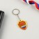 Magnet and keychain "most bold and brave", set of 2 items