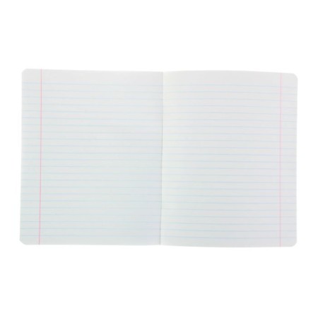 Notebook 12 sheets in the "Narodnaya" line, cover covered paper, blue-1