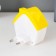 Night House LED from the 220V white white-green 7x7x7 cm network, MIX RISALUX