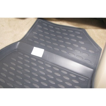 Rugs in the interior Infiniti FX 50 2009-2012, 4 pcs. (polyurethane)-2