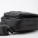 Sling bag, artificial leather, black color