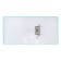 A4, 75 mm registrar, calligrata, PVC, embossing "Len", metallic edging, pocket for a spine, collected, blue, mix