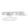 Plastic window opening limiter, l = 105, white 50 pcs