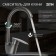 Zein Z3667 kitchen mixer, single-leaf, pour height 23 cm, ABS plastic, graphite