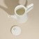Hot kettle Porcelain "Barista", 1.5 l, white