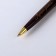 Pen in the tube “Dear teacher!”, Plastic, blue paste, 1.0 mm