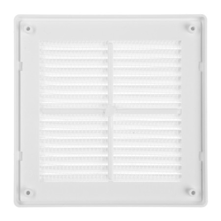 Ventilation grate Zein Lux LP170, 170 x 170 mm, with a grid, detachable-6