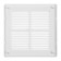 Ventilation grate Zein Lux LP170, 170 x 170 mm, with a grid, detachable