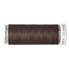 Нить Sew-all для всех материалов, 200 м, 748277 (252 коричневая сепия)