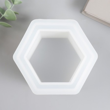 MOLD SILICON "SCALLICAL STIGRANT" 10.4x9x8.6 cm-2