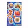 Pirate stickers 10x16 cm