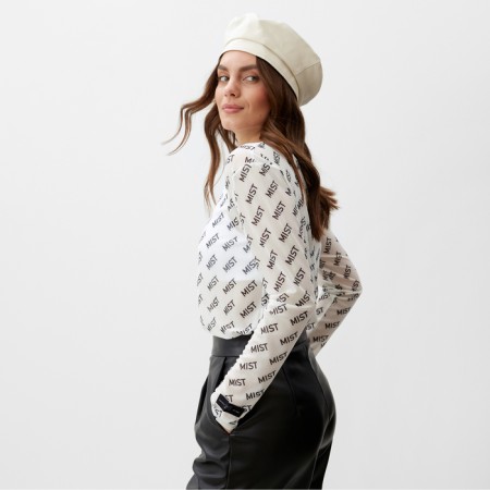 Longslewed female "mist" col. White, rr m/l-2
