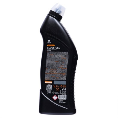 Gloss-Gel Professional toilets cleaning tools, 750 ml-1