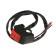 Klavic switch to the steering wheel Moto, 3 modes, wire 30 cm