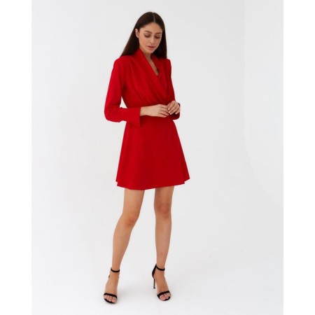 Women's dress Mini Mist p. 46, red
