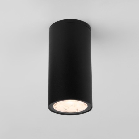 Ceiling lamp (SPOT) Elektrostandard, Light LED 4 W, 55x555x110 mm, IP65, Black Color Black