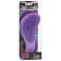 Studio style hair brush “Tizer”, large, with soft teeth, mix