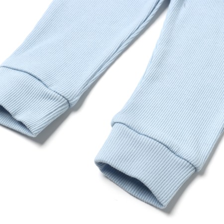 Kit for children (T-shirt/pants), blue color, height 68-74 (6-9 months)-4