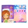 A reusable book with elastic bands “Write-West. We go to the party ”, with stickers, 8 p.