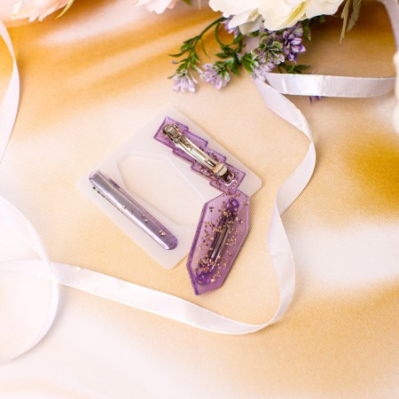 Form Silicone universal "hairpin" 3 types of hairpins