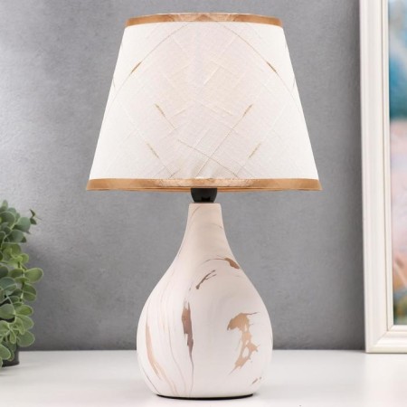 HELP lamp 16614/1WT E27 40W white 22.5x22.5x35.5 cm Risalux