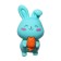 Figure eraser "bunny", mix