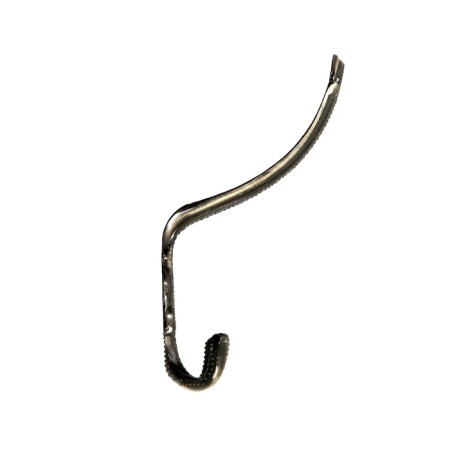 Hook furniture tundra TKT005, three -rod, bronze-4