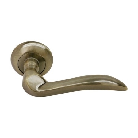 Door handle Rucetti Rap 10 AB, bronze color-1