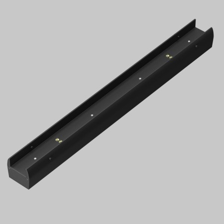 Technical TR162-1-12W3K-M-B POINTS track lamp, 280x26x26 mm, LED, 12W, 590LAM, 3000K, black color black-5