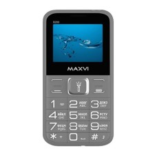 Cell phone Maxvi B200 Gray