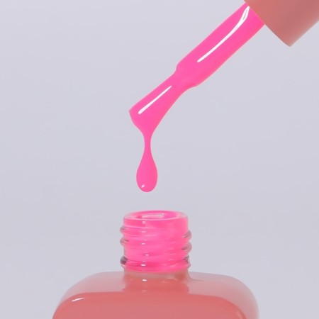 Simple nail polish gel, 3 phase, 10 ml, led/uv, color (185)-8