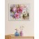 Reproduction of the painting "Tender Bouquet", 40x50, frame (45-a355)