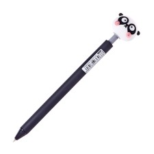 Ballic handle “Panda”, automatic, blue ink, node 0.5 mm, black case